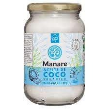 Aceite de Coco Orgánico Manare 1L