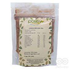 Canela Molida 50g Positiv