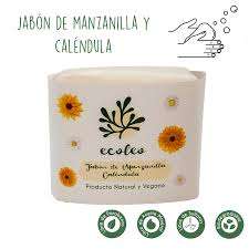 Jabón de Manzanilla y Caléndula Ecoleo