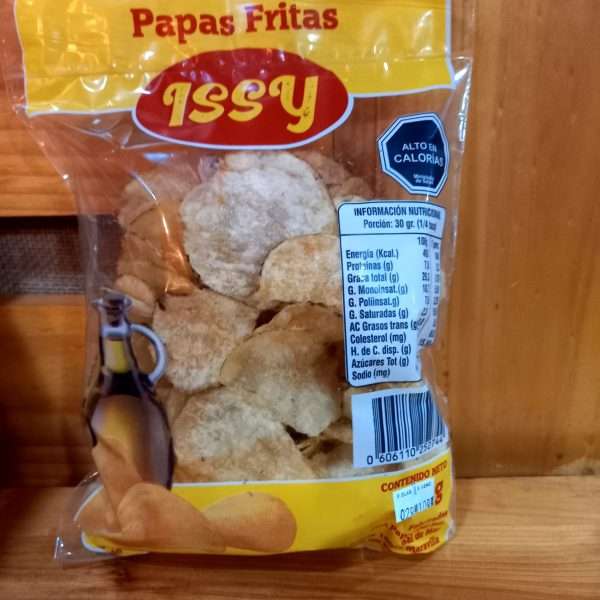 Papas Fritas Artesanales Issy 130gr