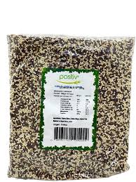 Quinoa real Mixta (Blanca, roja y negra) 500gr Positiv