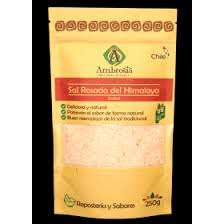 Sal Rosada del Himalaya Fina 250gr Ambrosia