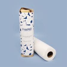 Toalla de Papel re Usables de Pulpa de Bambú Freemet