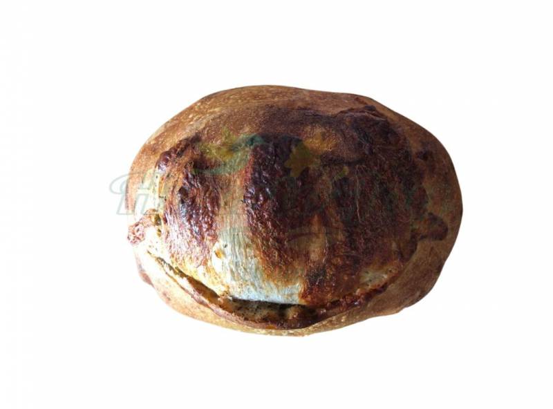 Hogaza Blanca Queso Azul Al Merquén De La Masa Madre 900g