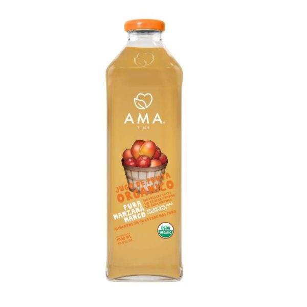 Jugo Orgánico Manzana-Mango 1L