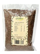Linaza entera 500gr Positiv