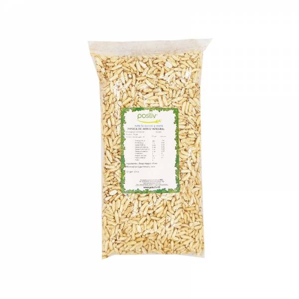 Pipoca de Arroz Integral 100g Positiv
