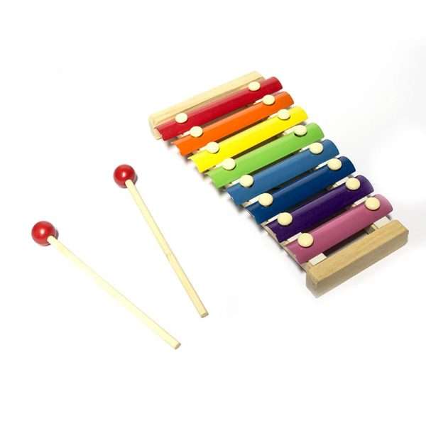 Xilófono Simple Juguete Madera