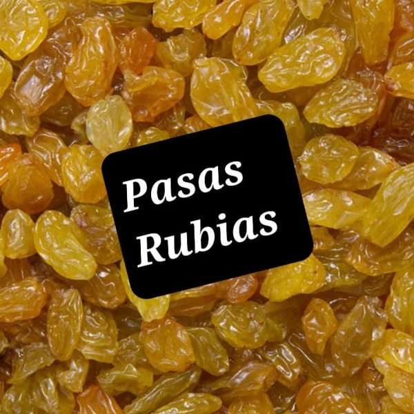 Pasas Rubias kilo