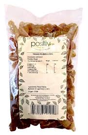 Pasas Rubias 250g Positiv