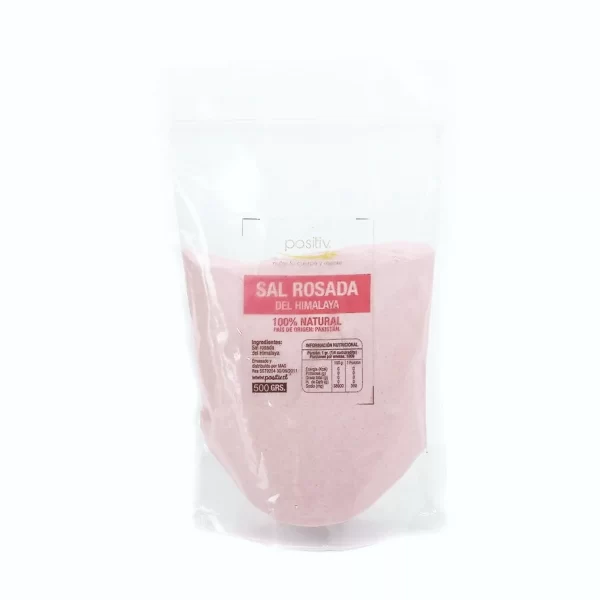 Sal Rosada del Himalaya Fina Positiv 500g