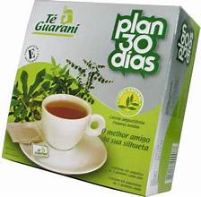Té Guaraní (Plan 30 días) caja de 60 sobres