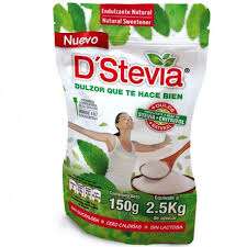 Endulzante Dstevia Granulada 150gr