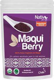 Maqui Berry en Polvo Orgánico Nativ 60g